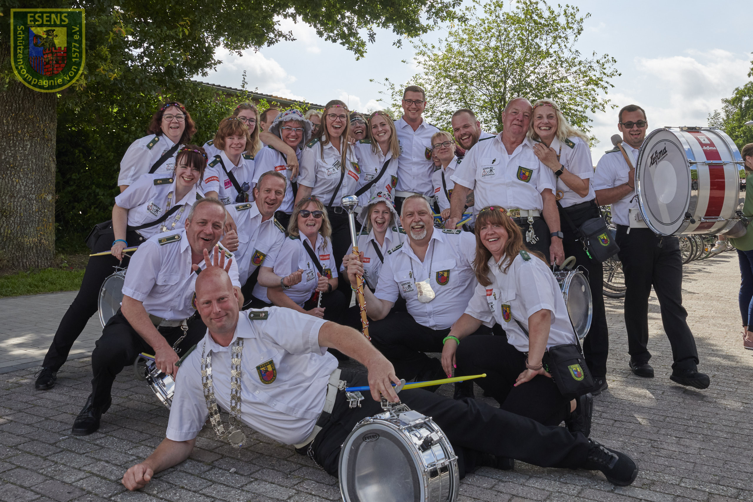 Schuetzencompagnie Esens 15 07 24 9 18 